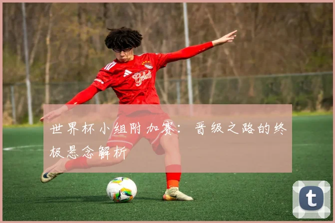 世界杯小组附加赛：晋级之路的终极悬念解析